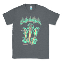 Charcoal Heather tash sultana müsïc Classic Tee - linhVisuals