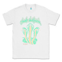 White tash sultana müsïc Classic Tee - linhVisuals