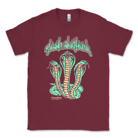 Burgundy tash sultana müsïc Classic Tee - linhVisuals