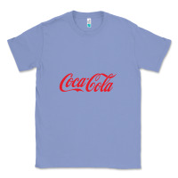 Colony Blue cola coke Classic Tee - linhVisuals