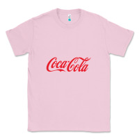 Bubblegum Pink cola coke Classic Tee - linhVisuals