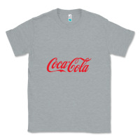 Heather Grey cola coke Classic Tee - linhVisuals