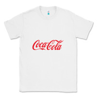 White cola coke Classic Tee - linhVisuals