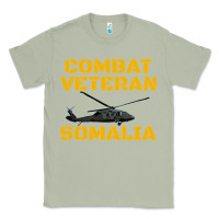 Matcha combat veteran mogadishu somalia Classic Tee - linhVisuals