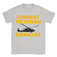 Moon Dust combat veteran mogadishu somalia Classic Tee - linhVisuals