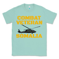 Seafoam combat veteran mogadishu somalia Classic Tee - linhVisuals