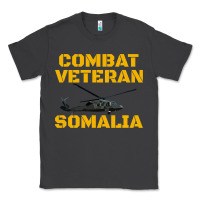 Smoke combat veteran mogadishu somalia Classic Tee - linhVisuals