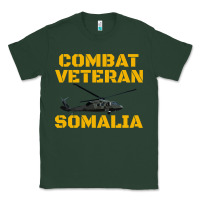 Sports Green combat veteran mogadishu somalia Classic Tee - linhVisuals