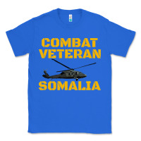 Combat Veteran Mogadishu Somalia Classic Tee | Teevron
