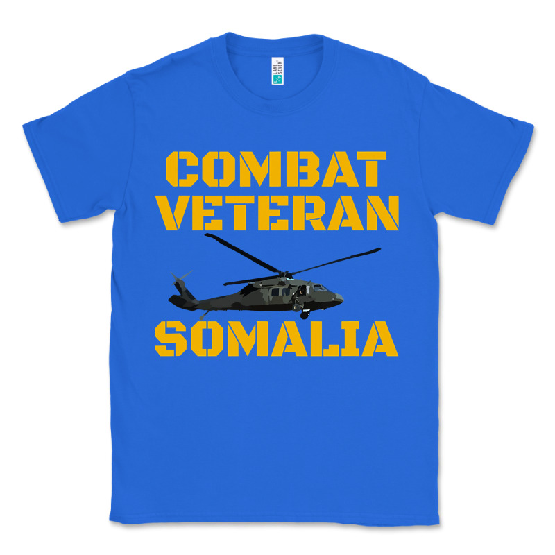 Combat Veteran Mogadishu Somalia Classic Tee by linhVisuals | Teevron