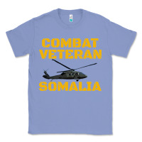 Colony Blue combat veteran mogadishu somalia Classic Tee - linhVisuals