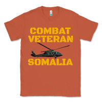 Copper combat veteran mogadishu somalia Classic Tee - linhVisuals