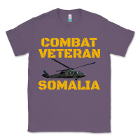 Lavender combat veteran mogadishu somalia Classic Tee - linhVisuals