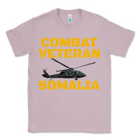 Lilac combat veteran mogadishu somalia Classic Tee - linhVisuals
