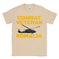 Mushroom combat veteran mogadishu somalia Classic Tee - linhVisuals