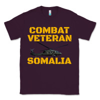 Plum combat veteran mogadishu somalia Classic Tee - linhVisuals
