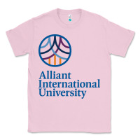 Bubblegum Pink alliant international university Classic Tee - linhVisuals