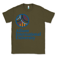 Army Green alliant international university Classic Tee - linhVisuals