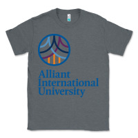 Charcoal Heather alliant international university Classic Tee - linhVisuals