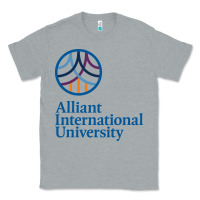 Heather Grey alliant international university Classic Tee - linhVisuals