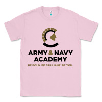 Bubblegum Pink army and navy academy Classic Tee - linhVisuals