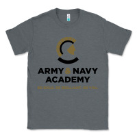 Charcoal Heather army and navy academy Classic Tee - linhVisuals