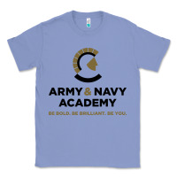 Colony Blue army and navy academy Classic Tee - linhVisuals