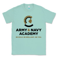 Seafoam army and navy academy Classic Tee - linhVisuals