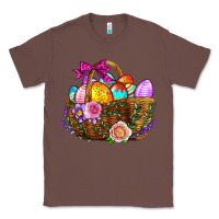 Chestnut Easter Eggs Hamper Classic Tee - BundleAndBundleShop