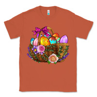 Copper Easter Eggs Hamper Classic Tee - BundleAndBundleShop