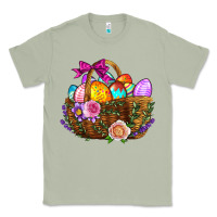 Matcha Easter Eggs Hamper Classic Tee - BundleAndBundleShop