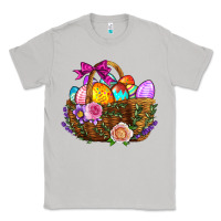 Moon Dust Easter Eggs Hamper Classic Tee - BundleAndBundleShop