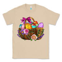 Mushroom Easter Eggs Hamper Classic Tee - BundleAndBundleShop