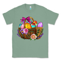 Sage Easter Eggs Hamper Classic Tee - BundleAndBundleShop
