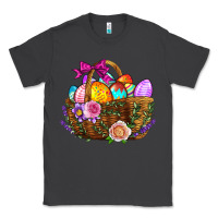 Smoke Easter Eggs Hamper Classic Tee - BundleAndBundleShop