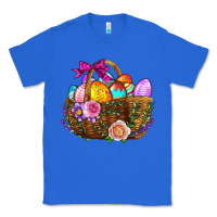 True Royal Easter Eggs Hamper Classic Tee - BundleAndBundleShop