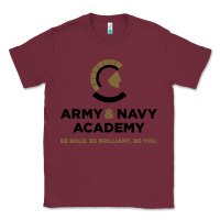 Burgundy army and navy academy Classic Tee - linhVisuals