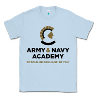 Dusty Blue army and navy academy Classic Tee - linhVisuals