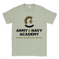 Matcha army and navy academy Classic Tee - linhVisuals