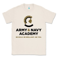 Natural army and navy academy Classic Tee - linhVisuals