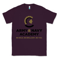Plum army and navy academy Classic Tee - linhVisuals