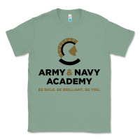 Sage army and navy academy Classic Tee - linhVisuals
