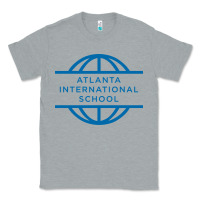 Heather Grey atlanta international school Classic Tee - linhVisuals