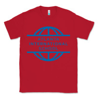 Red atlanta international school Classic Tee - linhVisuals