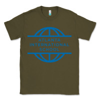 Army Green atlanta international school Classic Tee - linhVisuals