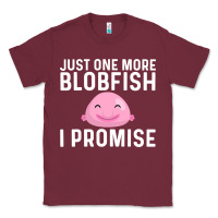 Burgundy cool blobfish fishermen fish sea Classic Tee - linhVisuals