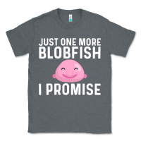 Charcoal Heather cool blobfish fishermen fish sea Classic Tee - linhVisuals