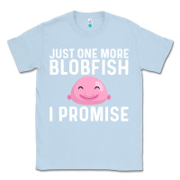 Dusty Blue cool blobfish fishermen fish sea Classic Tee - linhVisuals