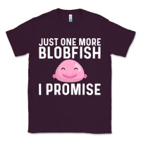Plum cool blobfish fishermen fish sea Classic Tee - linhVisuals