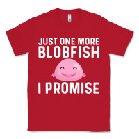 Red cool blobfish fishermen fish sea Classic Tee - linhVisuals